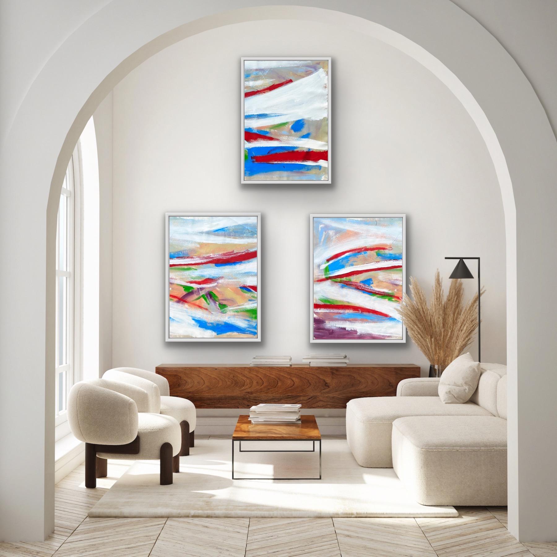 Together - Painting by Katarina Joys