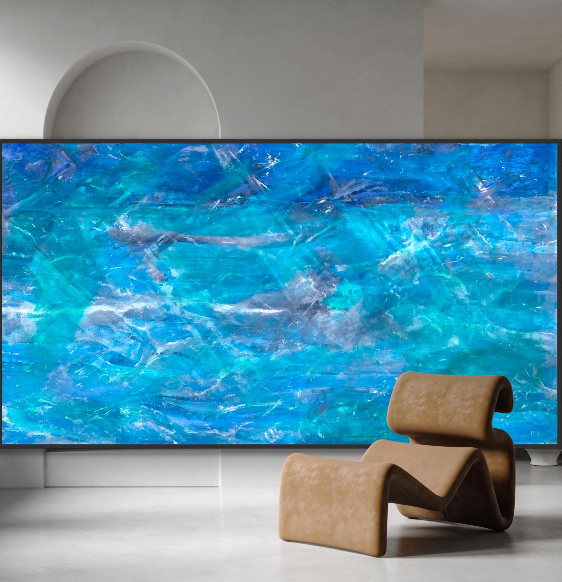 Topaz sea