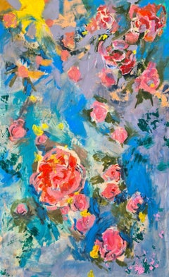 vertical abstract Azure Botanica
