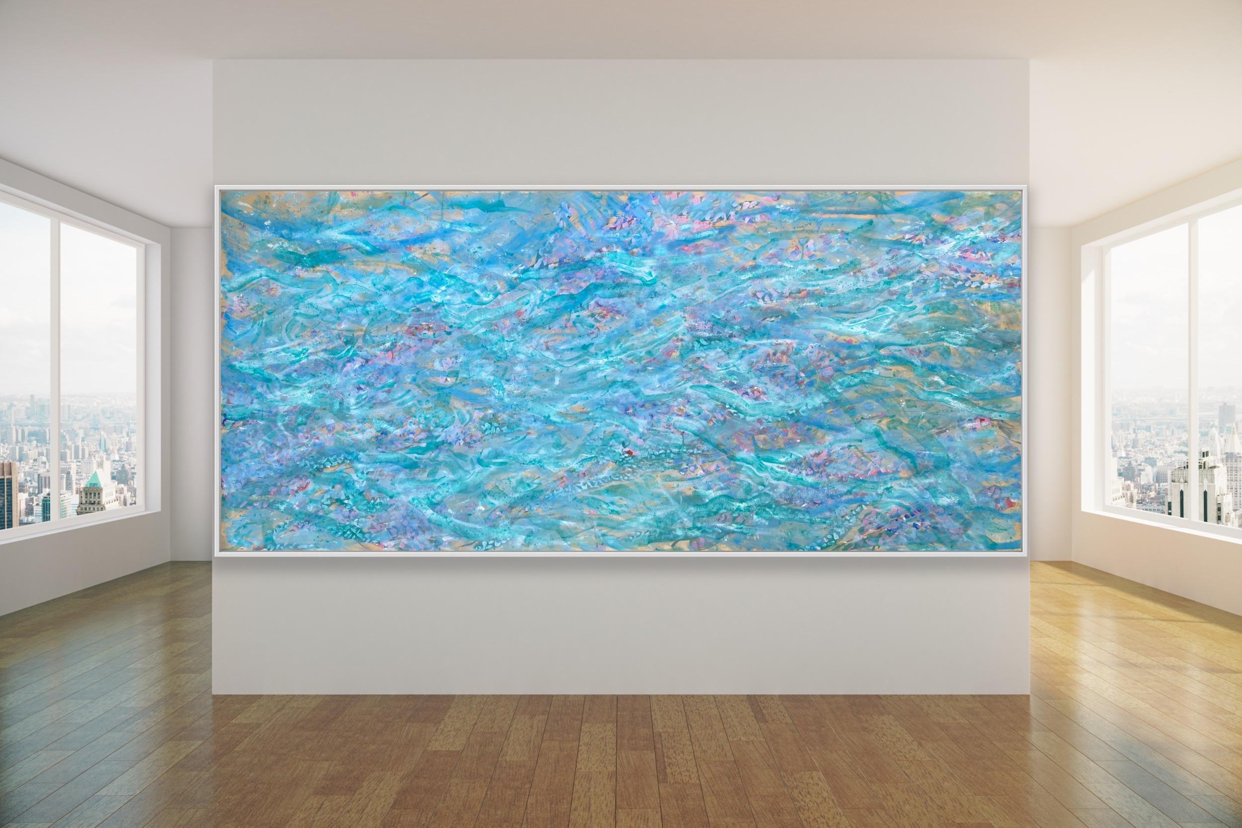 100x194cm (105x198 cm full size)
original painting on canvas
hand signed
one-of-a-kind



 shipped rolled, not framed

Katarina's works are in private collections in Luxembourg, Copenhagen, Palm Springs; Australia and Germany.

Katarina Joys studied