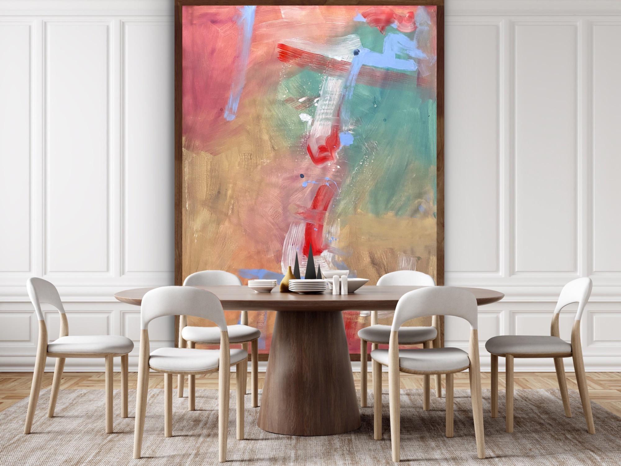 Katarina Joys Abstract Painting - Youth