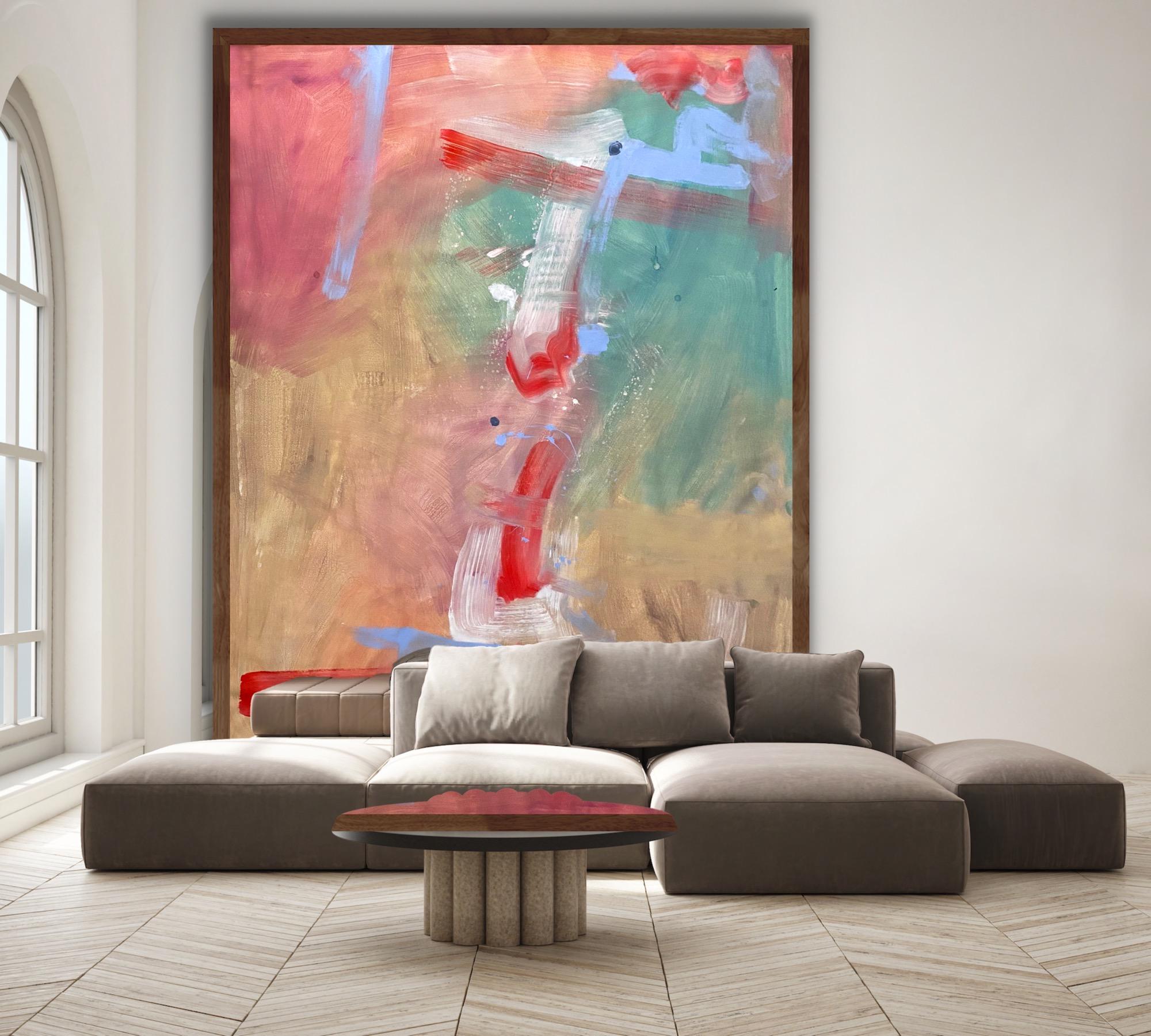 Abstract Painting di Katarina Joys - Che cos'è un giovane?