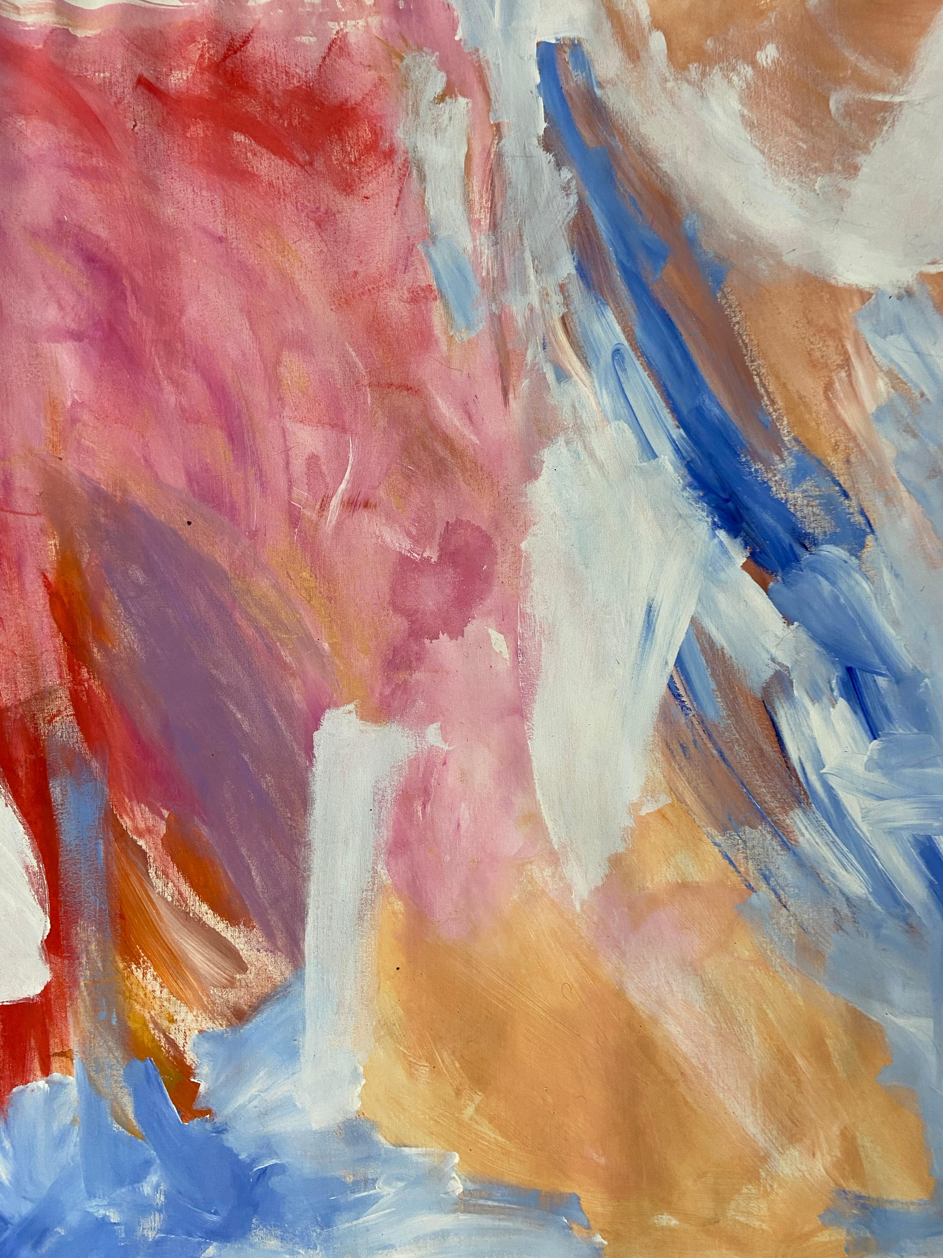 Whirls of fortune, diptych, abstract painting, landscape For Sale 6