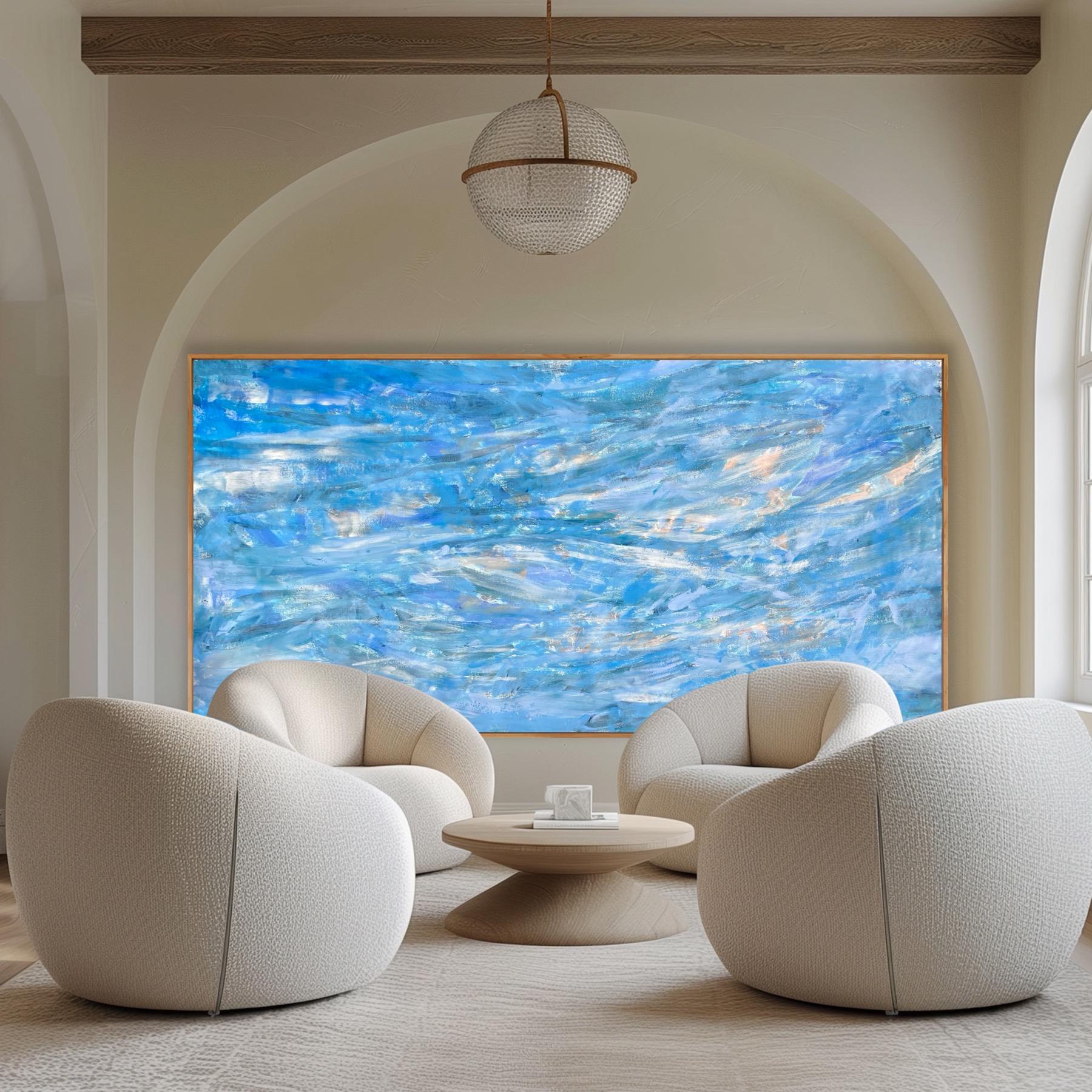 Katarina Joys Abstract Painting - Wholesome