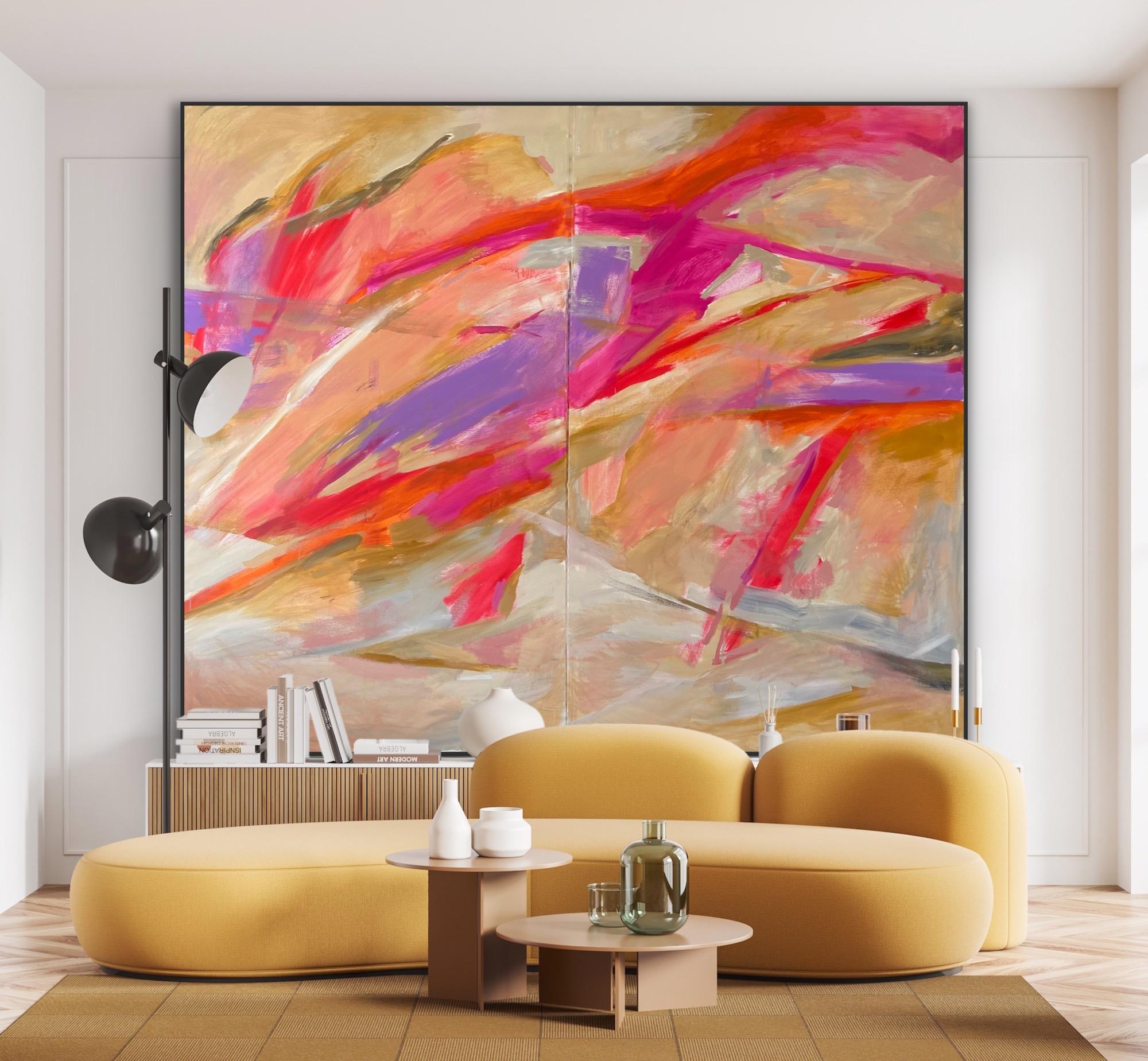 Abstract Painting di Katarina Joys - Giovani
