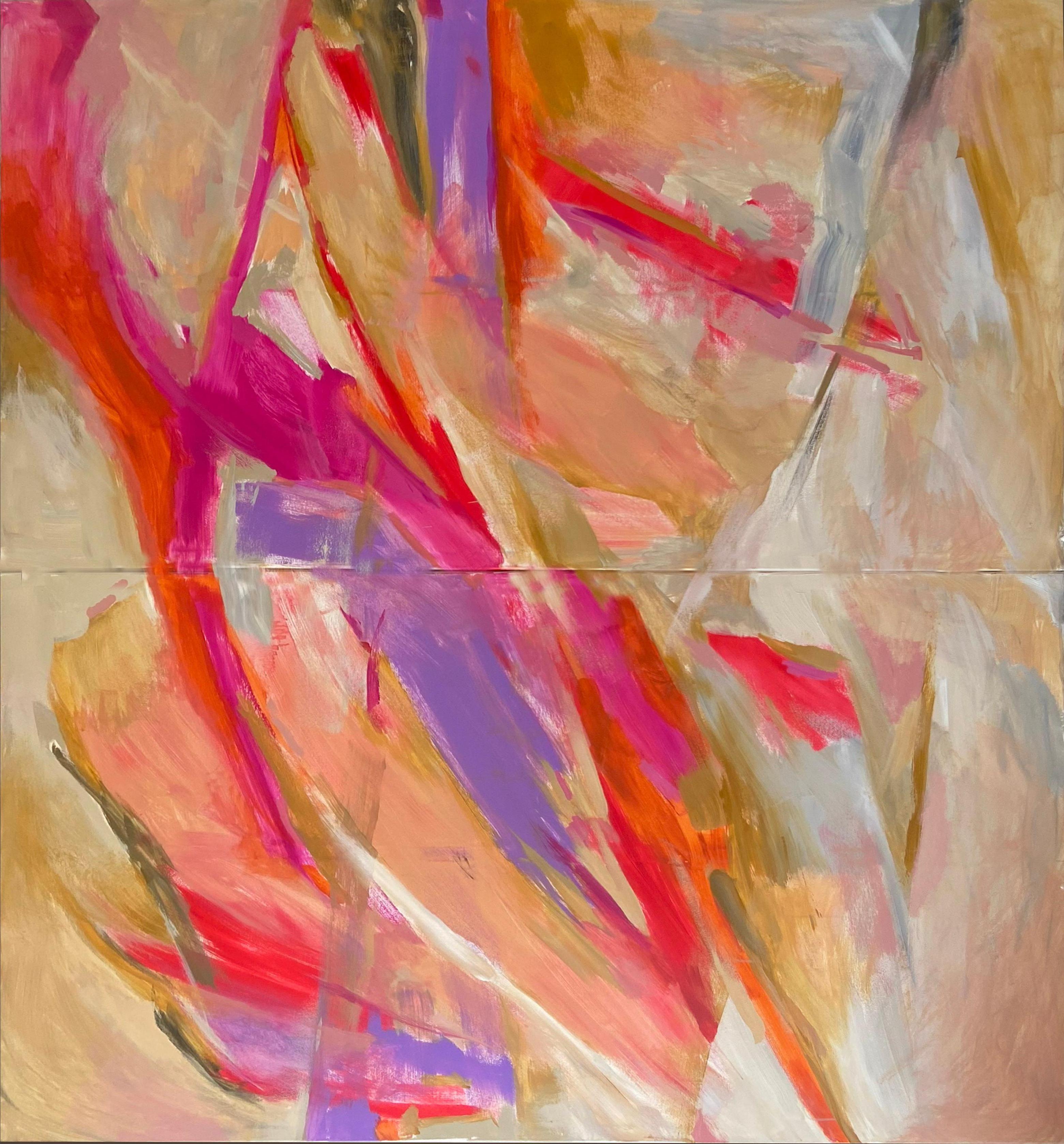 Landscape Painting di Katarina Joys - Dancing woman