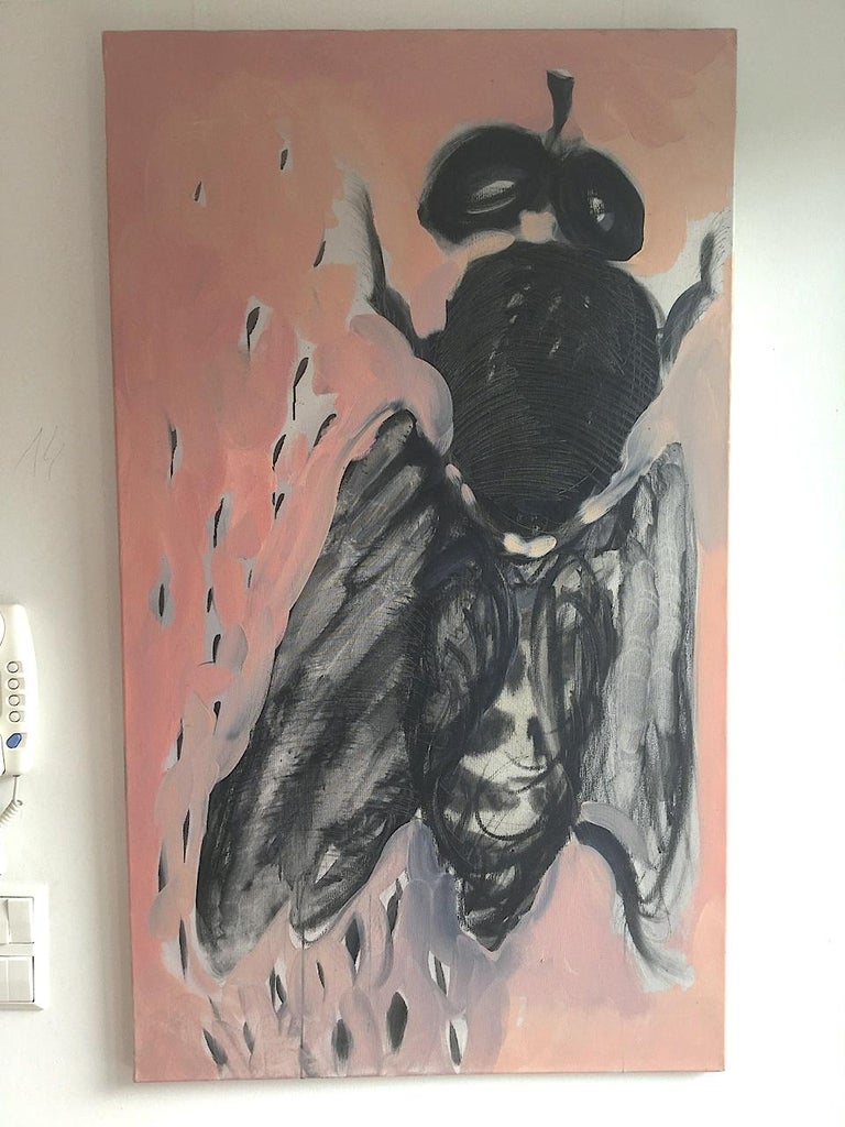 Katarzyna Swinarska - Fly, Composition with Insect - Contemporary ...