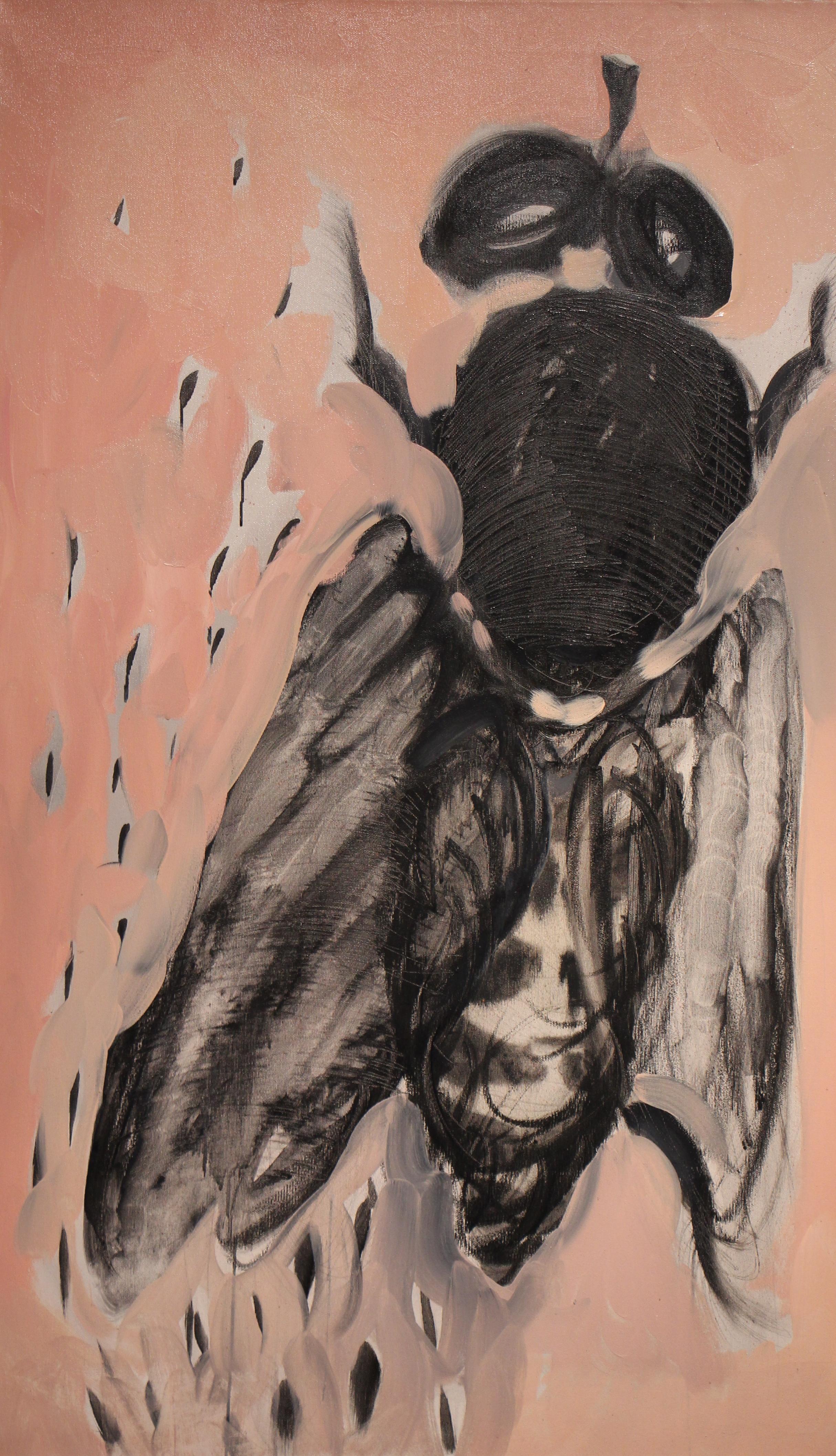 Katarzyna Swinarska - Moth II, Composition with Insect - Contemporary ...