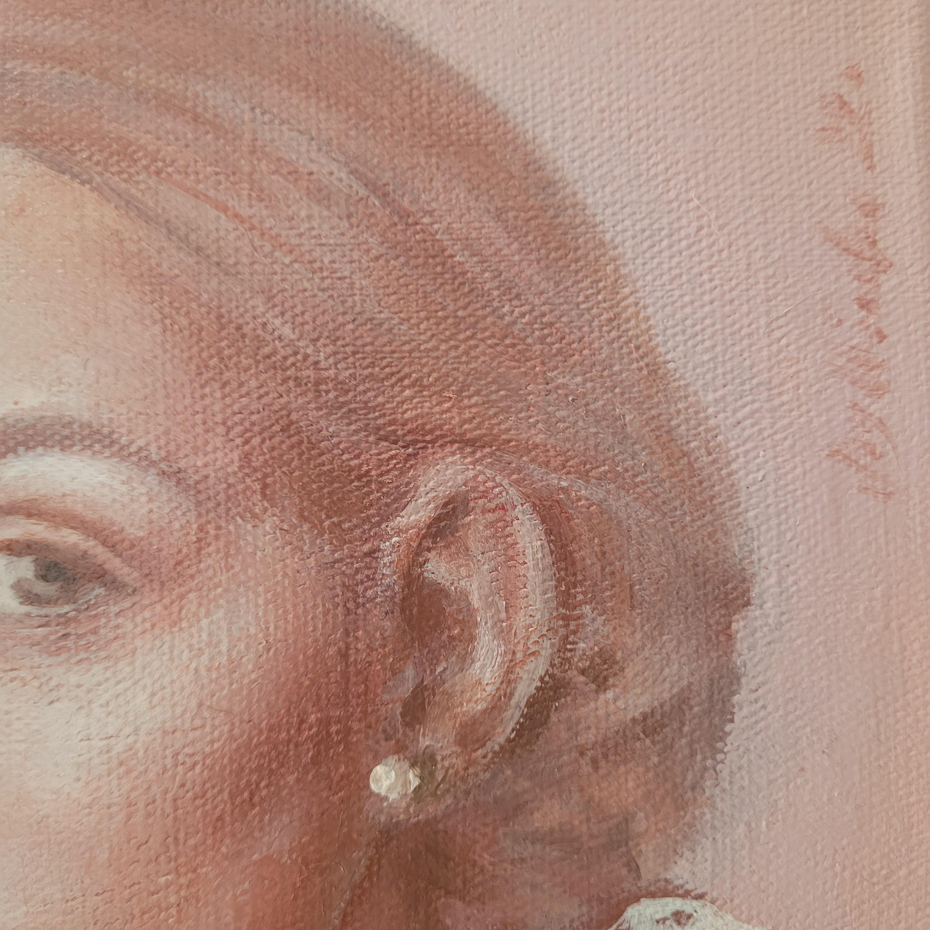 Un sutil retrato en miniatura de una niña en colores claros y delicados

KATARZYNA SZYDLOWSKA (nacida en 1969)
Katarzyna Szydlowska estudió en la Academia Europea de las Artes con el prof. Jerzy Duda Gracz, Antoni Falat y Franciszek Starowieyski.
