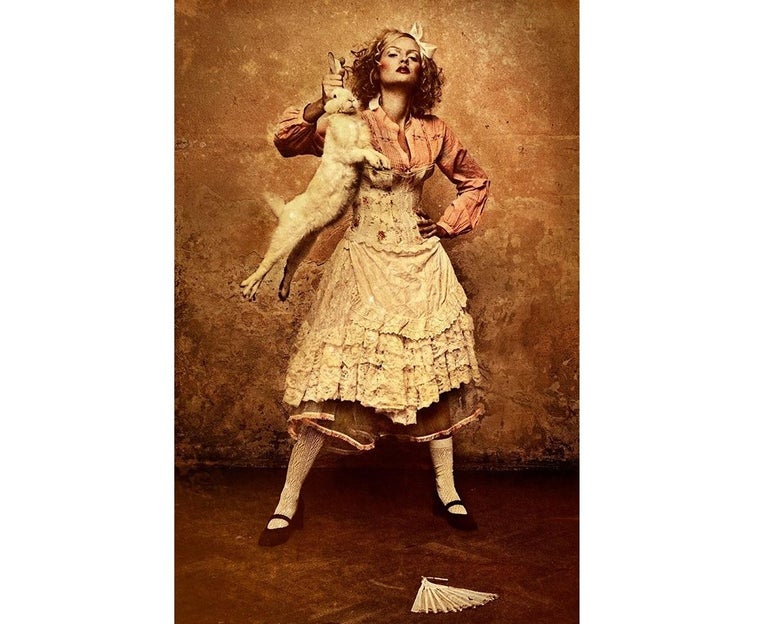 Katarzyna Widmanska Follow the white rabbit Contemporary