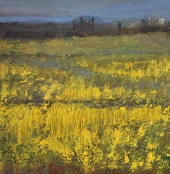 Oblęgorek III. Paisaje contemporáneo, Textura, Arte polaco