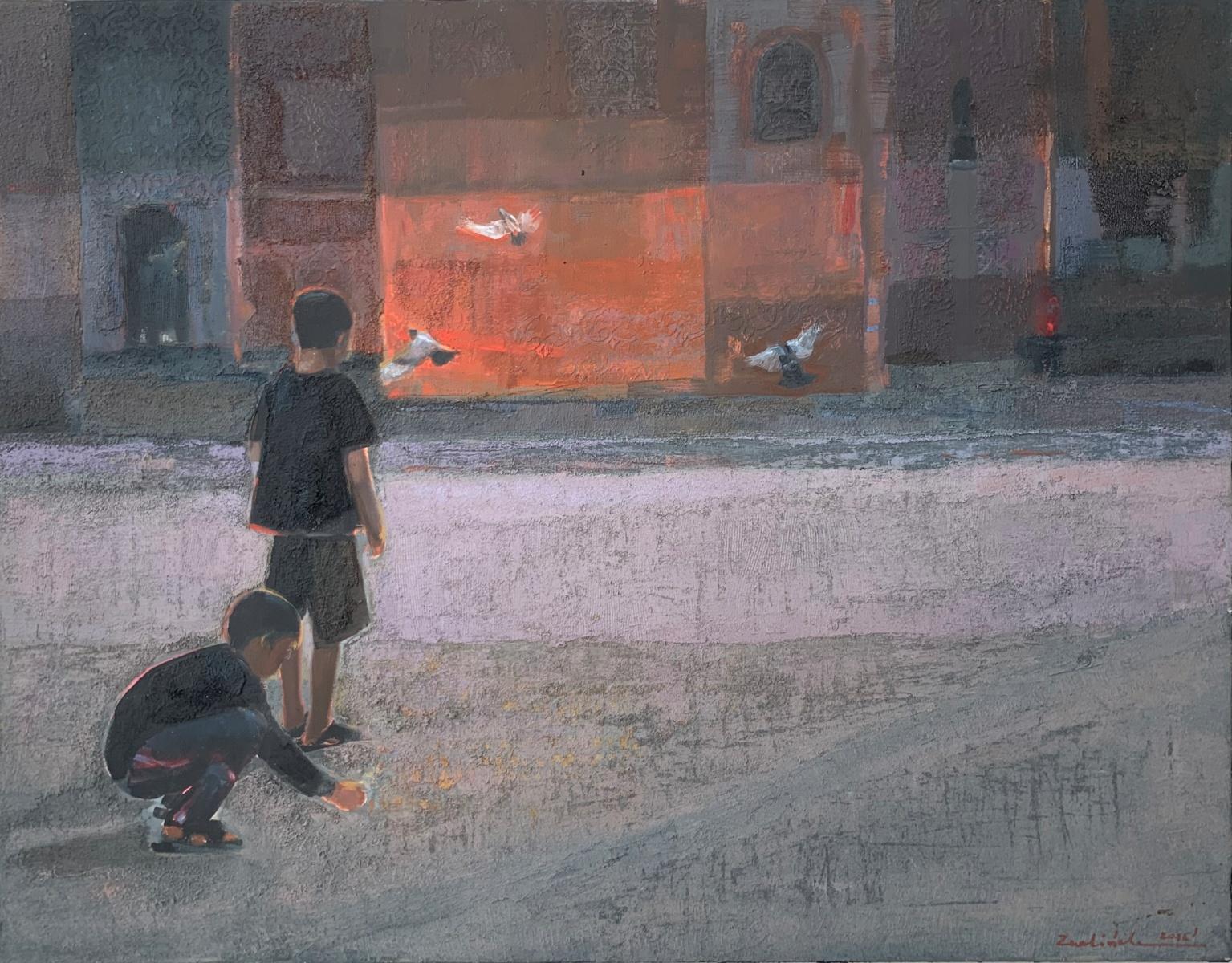 City Still-life Paintings