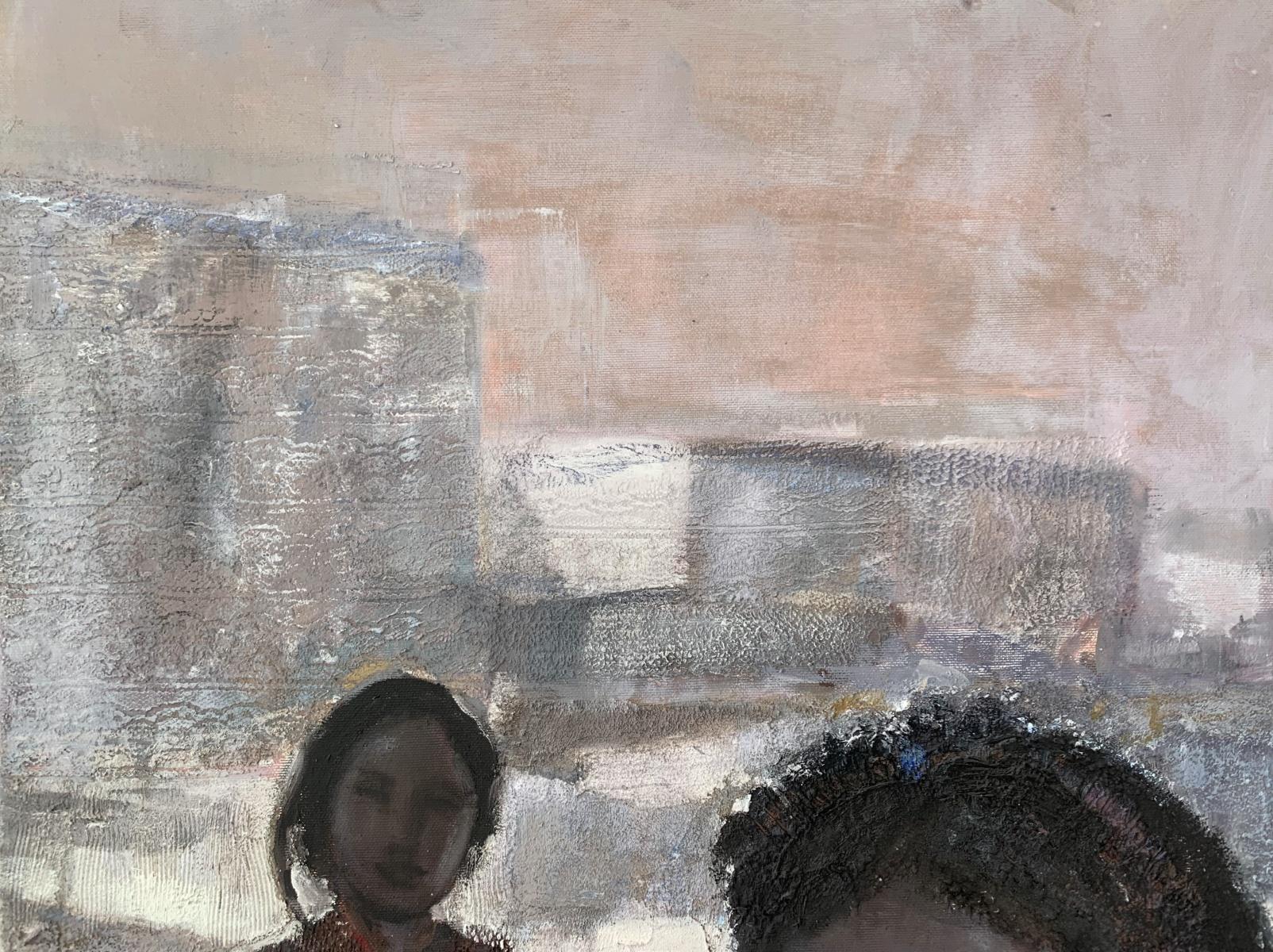 Bodegón floral figurativo contemporáneo pintado al óleo sobre lienzo por la artista polaca Katarzyna Zwolinska.  La pintura tiene textura.

Katarzyna Zwolinska es una pintora polaca, se licenció en la Escuela de Bellas Artes de Varsovia en 1997.
Se