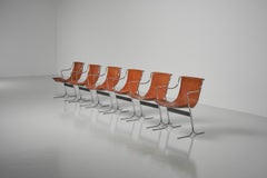 Katavolos Kelley and Littell T Armchairs ICF 1952