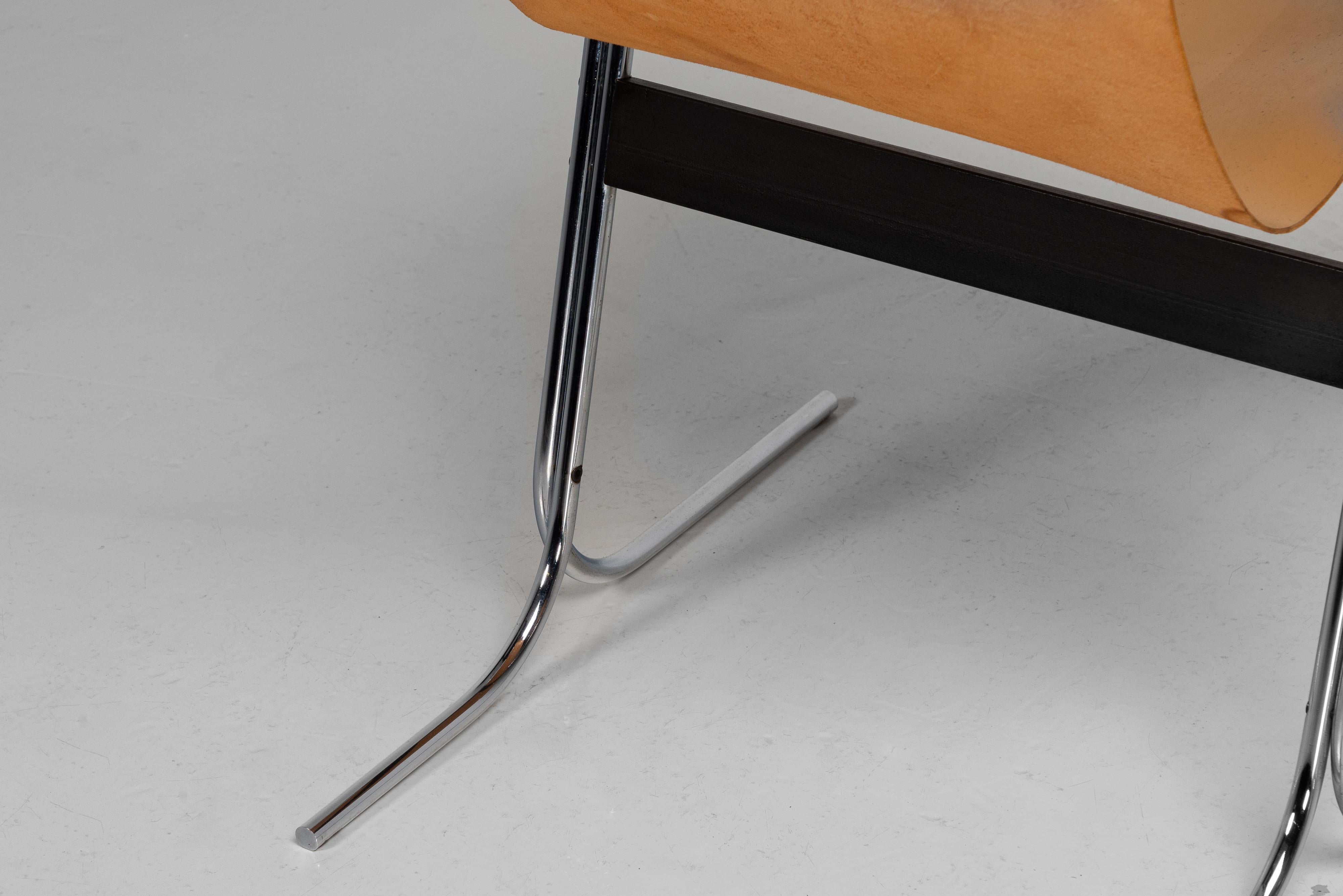Katavolos Kelley und Littell T Sessel ICF Italien 1952 im Angebot 5