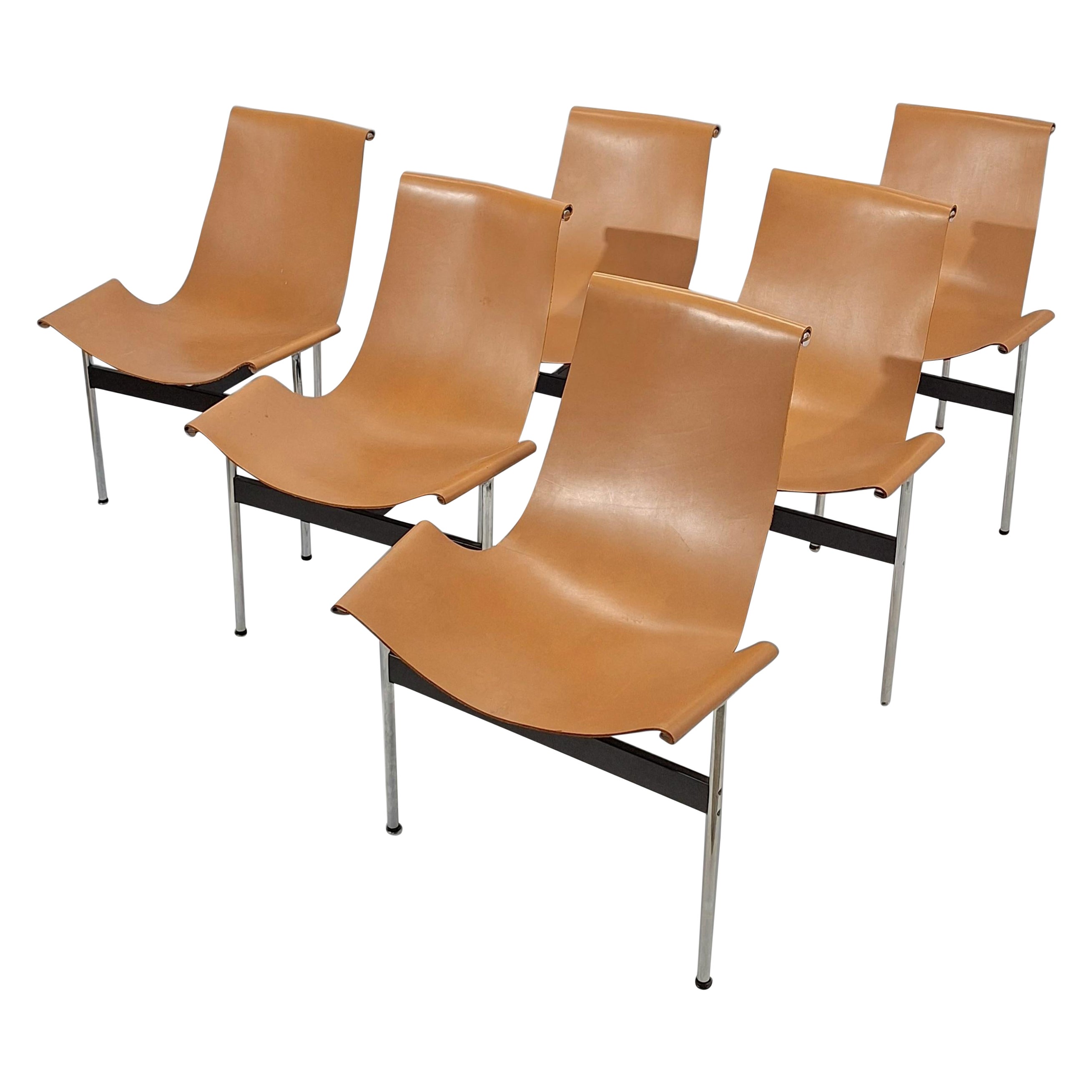 Katavolos, Kelley and Littell T-Chairs ICF de Padova set of 6 chairs im Angebot