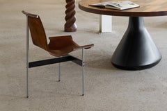 Katavolos, Kelley and Littell T-Chairs set of 6 ICF de Padova Italy 1952