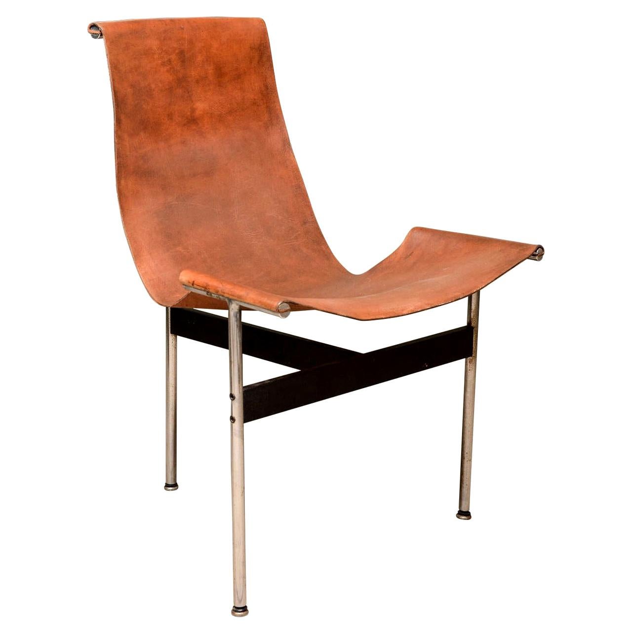Katavolos Leather Sling "T" Chair