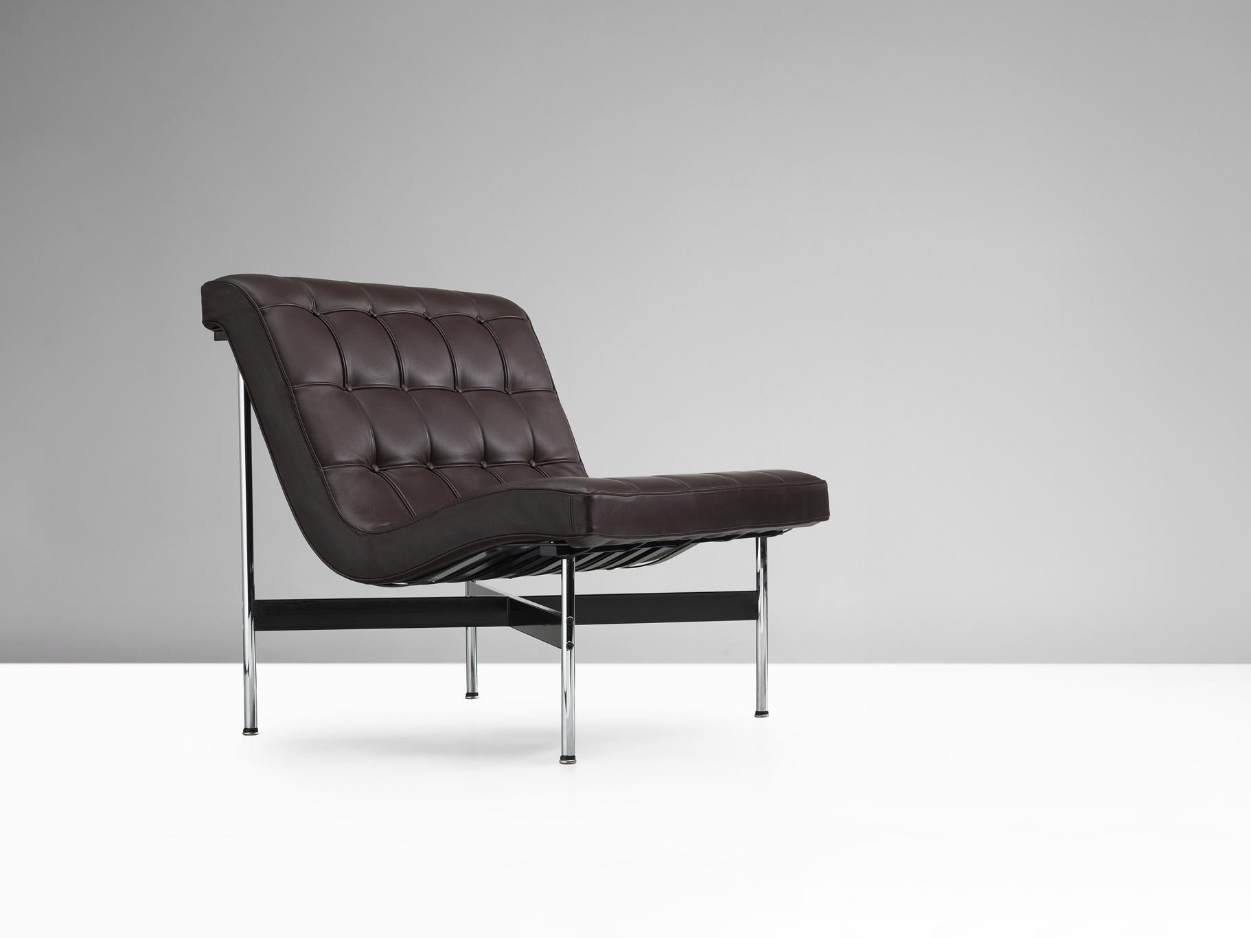 American Katavolos Littell and Kelley 'New York' Lounge Chair  For Sale