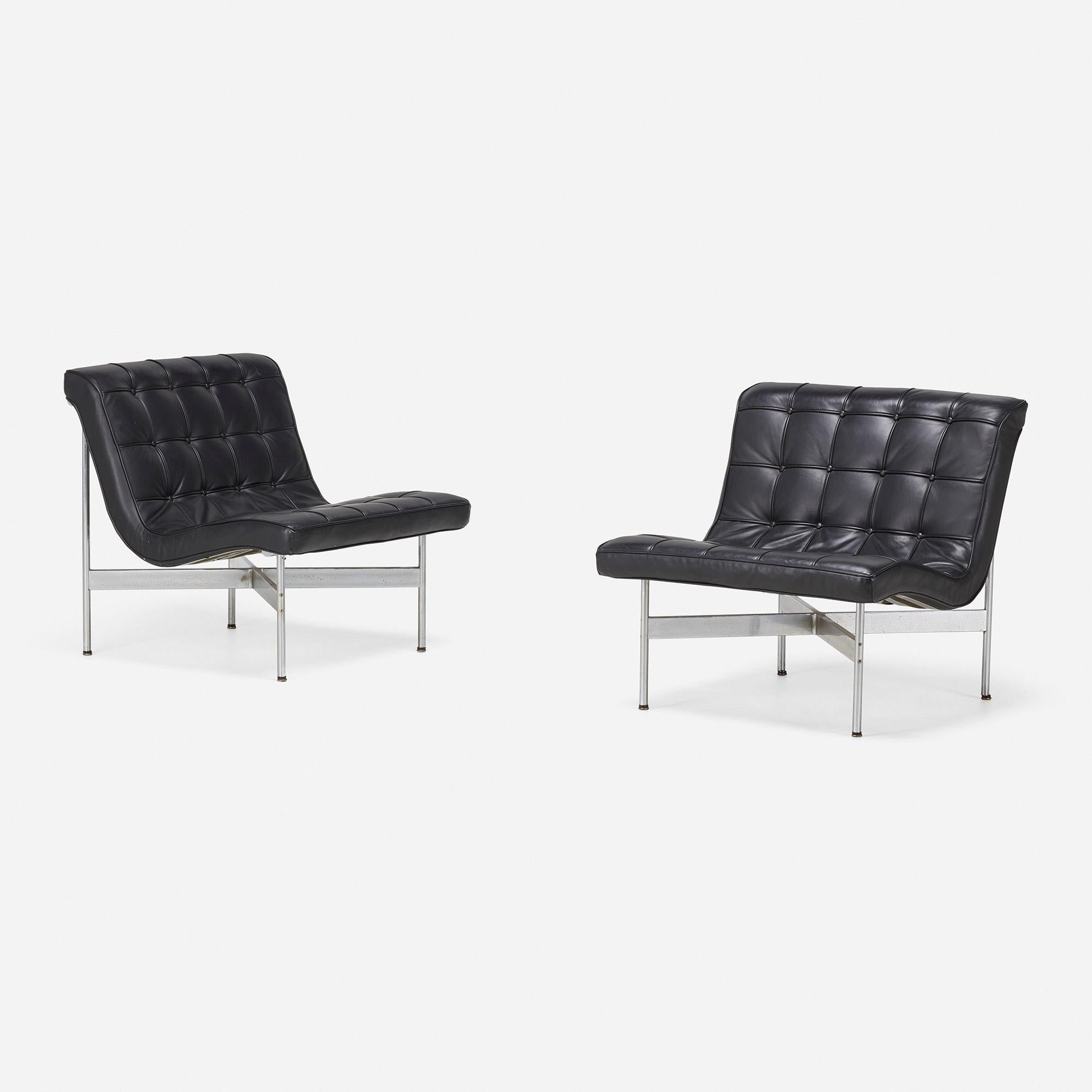 American Katavolos, Littell and Kelley New York Lounge Chairs