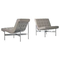 Katavolos, Littell & Kelley "New York" Lounge Chairs