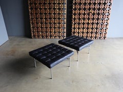 Katavolos, Littell & Kelley Pair of Ottoman's for Laverne, circa 1960