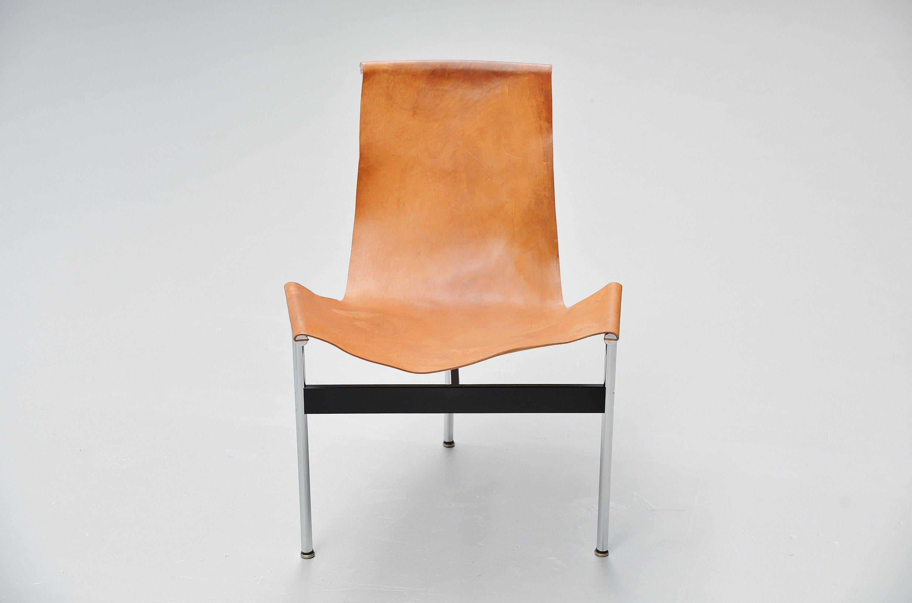 Mid-20th Century Katavolos Littell Kelly T-Chairs Set for ICF De Padova, 1964