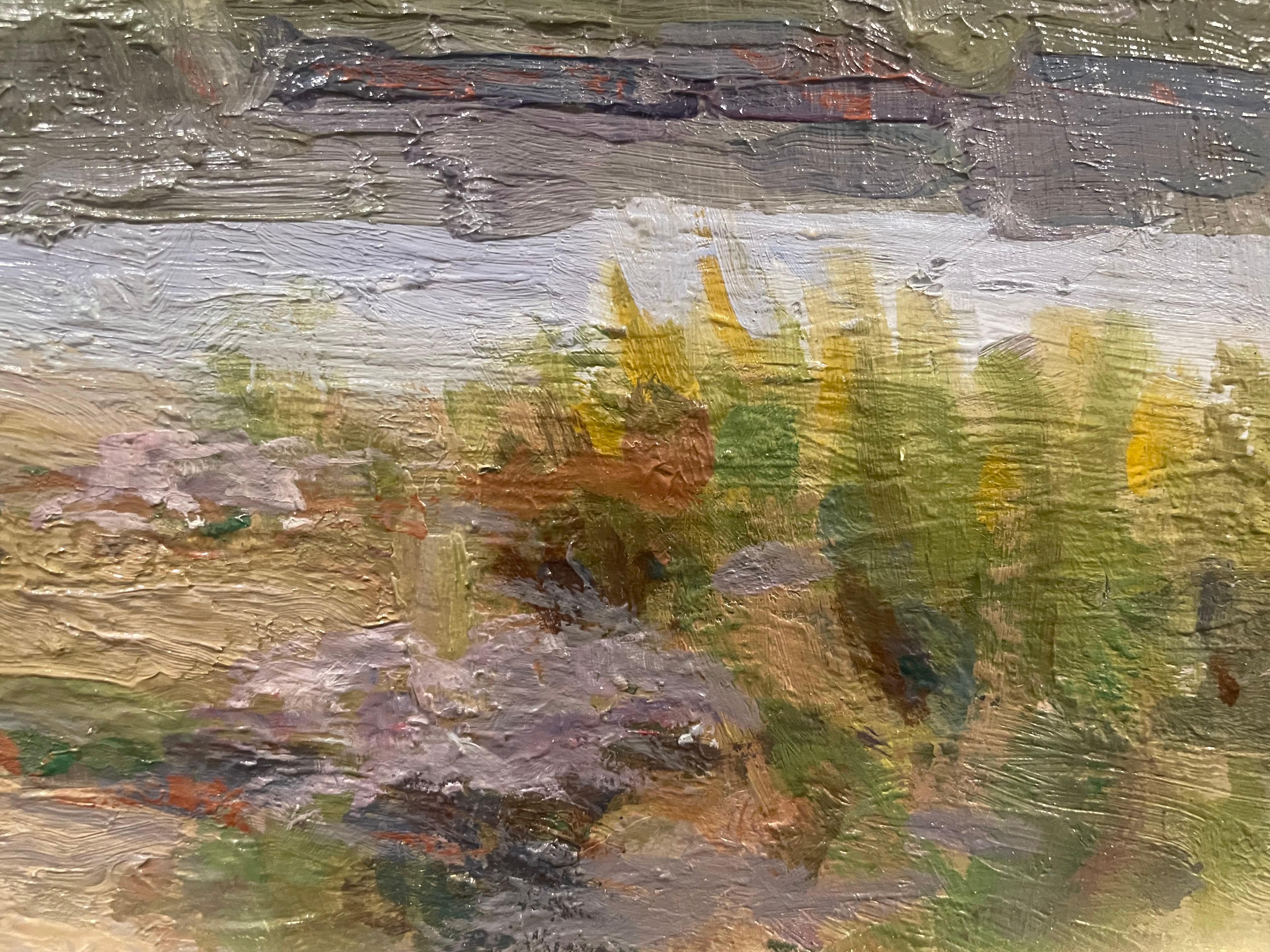 Saltmarshes, Cape Cod-Landschaft, Cape Cod-Landschaft, New Yorker weibliche Künstlerin, frühes 20. Jahrhundert im Angebot 5