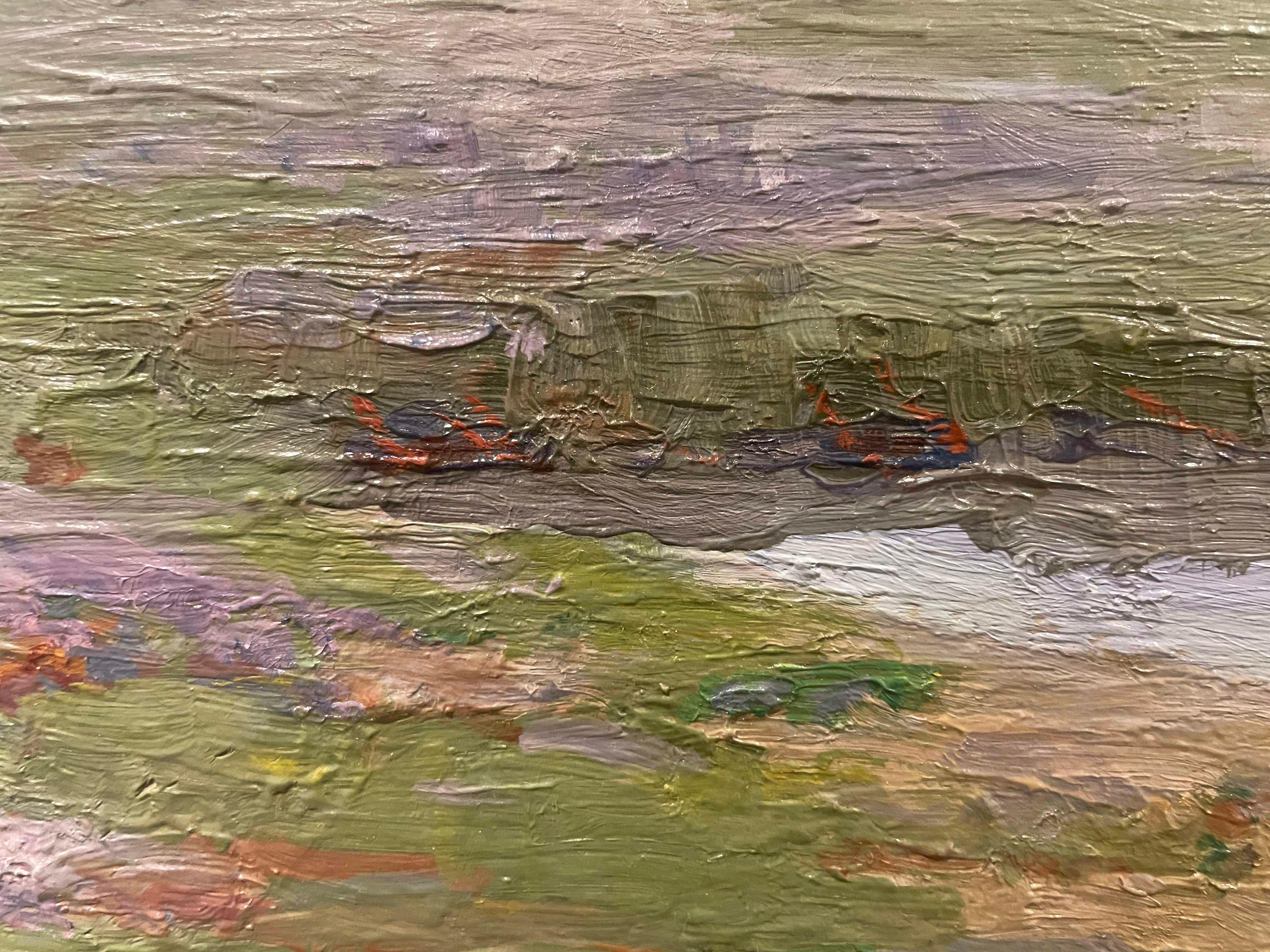 Saltmarshes, Cape Cod-Landschaft, Cape Cod-Landschaft, New Yorker weibliche Künstlerin, frühes 20. Jahrhundert im Angebot 8