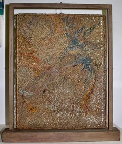 Kate Auerbach 'Spider Web' Weaving