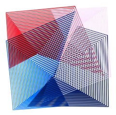 Close Connection # 2 by Kate Banazi - abstract geometric print 