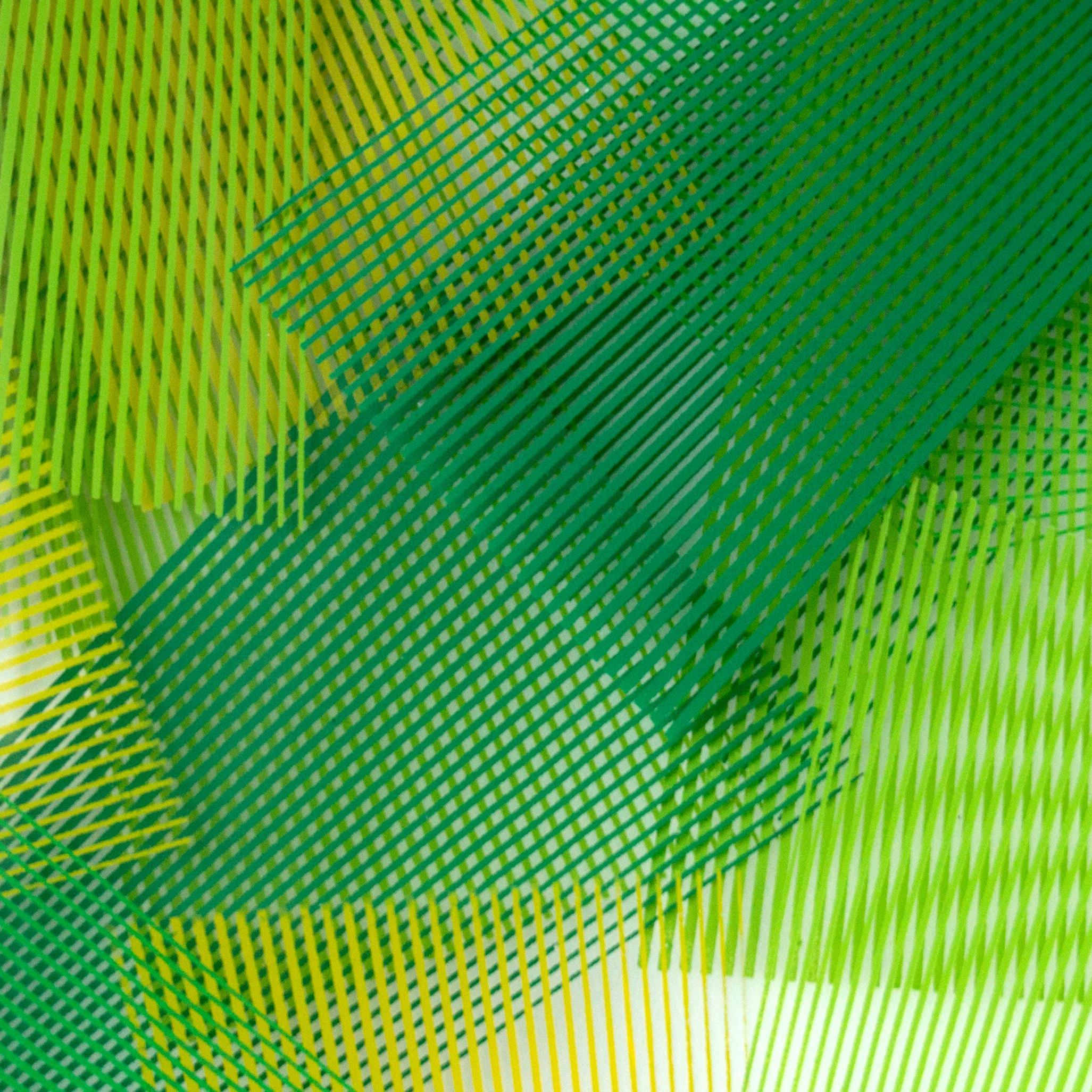 Through the Square Window #66 - Sculpture by Kate Banazi