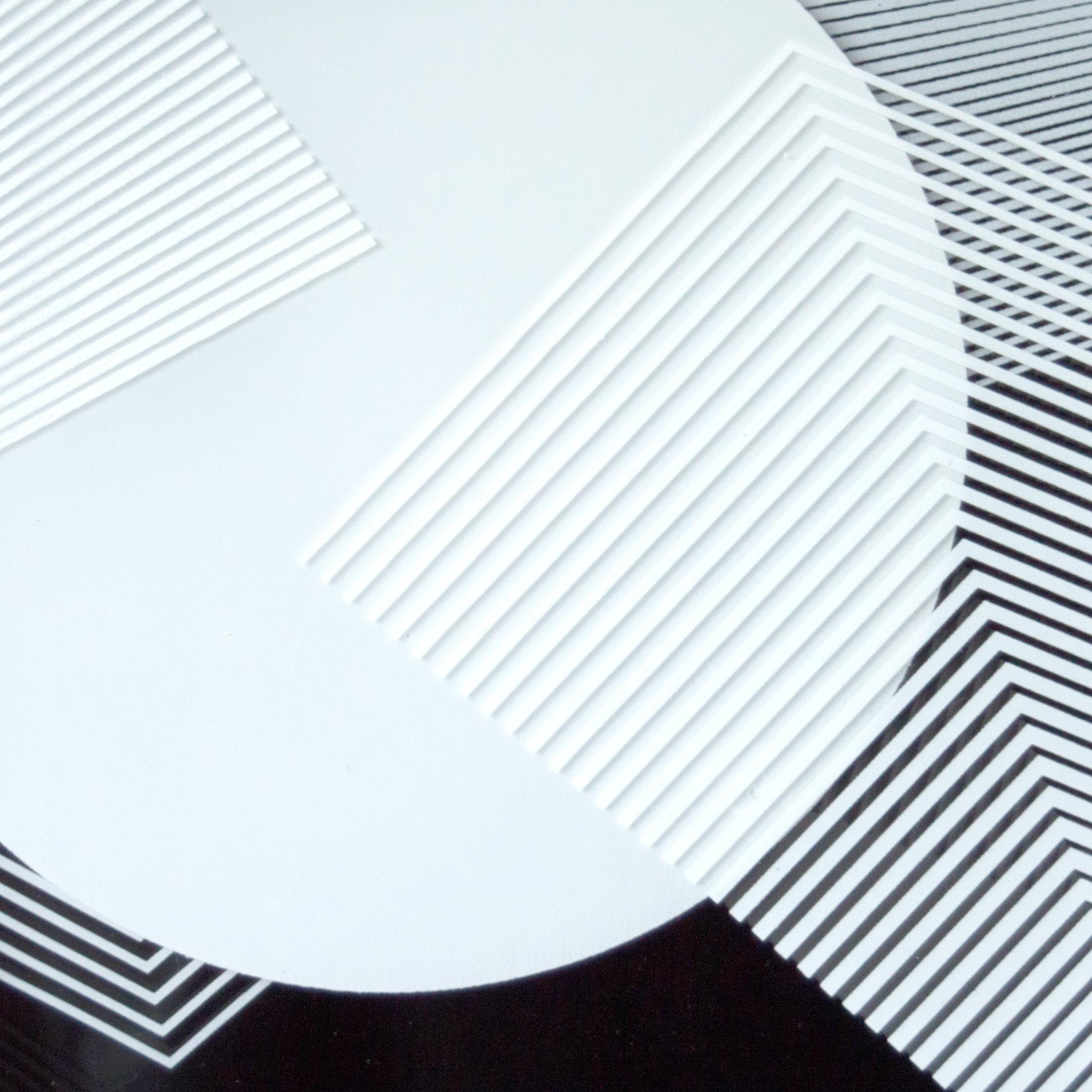 Through the Square Window #69 - Sculpture by Kate Banazi