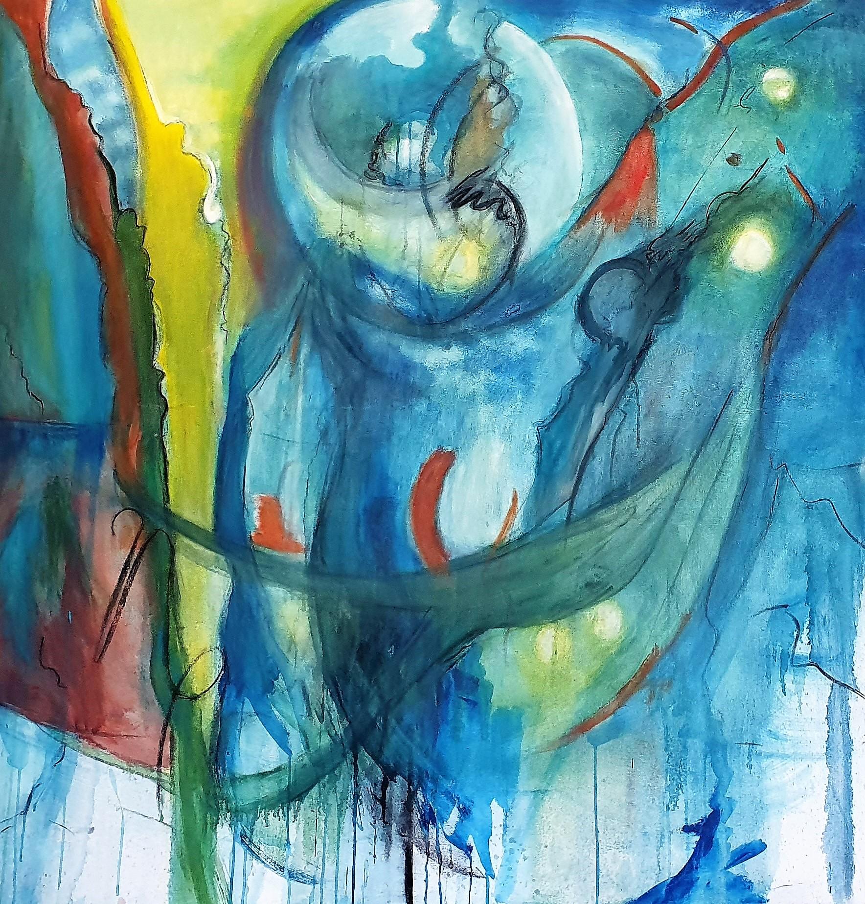 Susan Bleakley Uncharted Territory Large Contemporary Abstract Oil Susan Bleakley Uncharted Territory Large Contemporary Abstract Oil