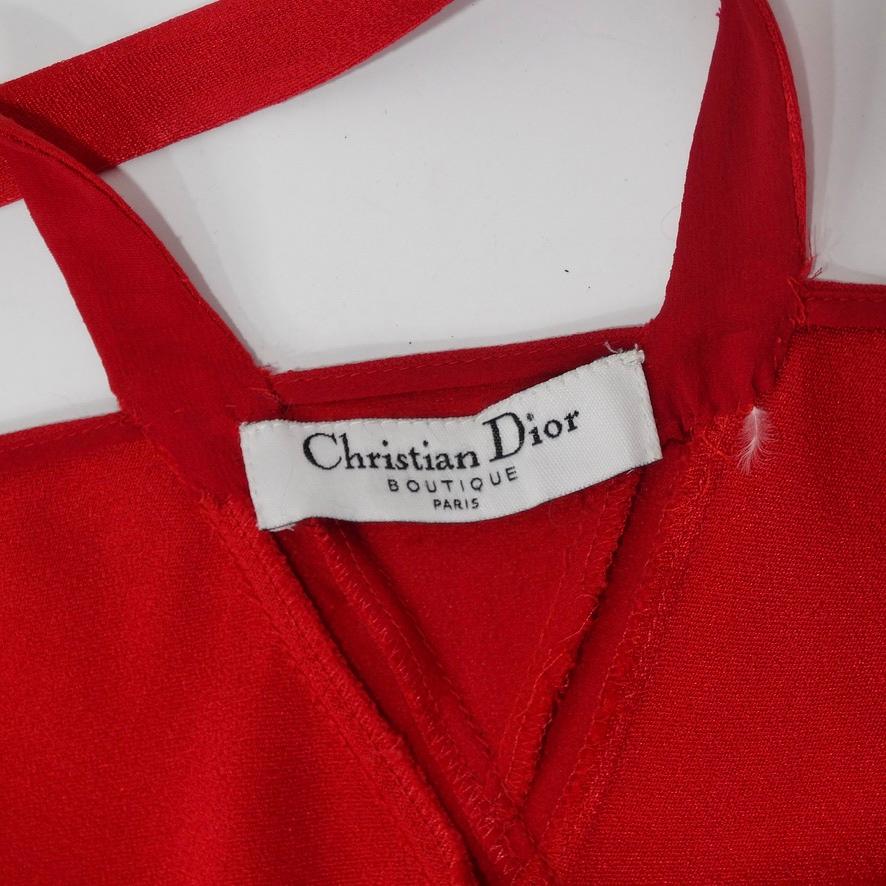 Kate Bosworth's - Robe de soirée Christian Dior par John Galliano, coupe en biais, automne-hiver 2004  en vente 8