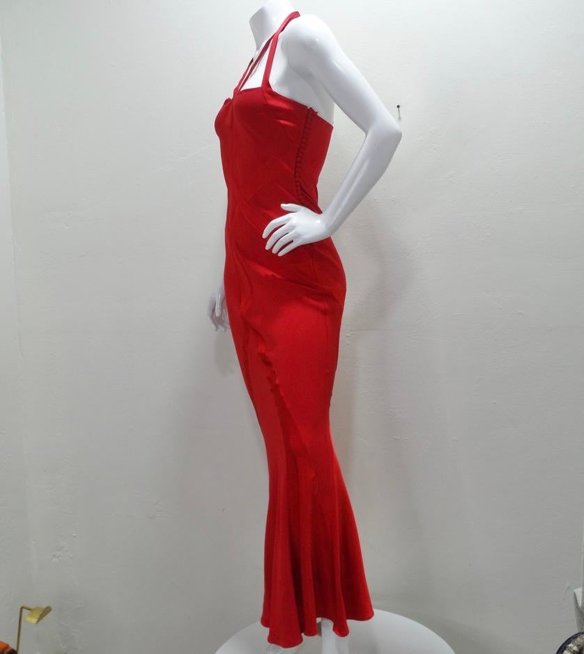 Kate Bosworth's Christian Dior by John Galliano FW 2004 Bias Cut Evening Dress  In Excellent Condition In Scottsdale, AZ