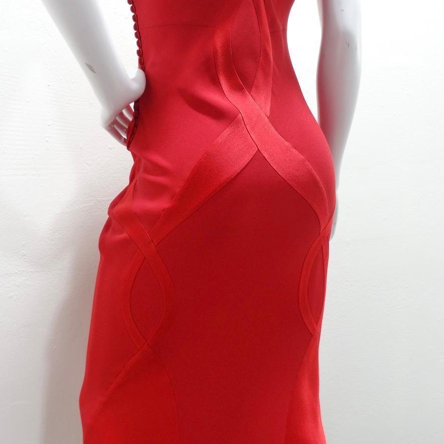 Kate Bosworth's Christian Dior by John Galliano FW 2004 Bias Cut Evening Dress  For Sale 2