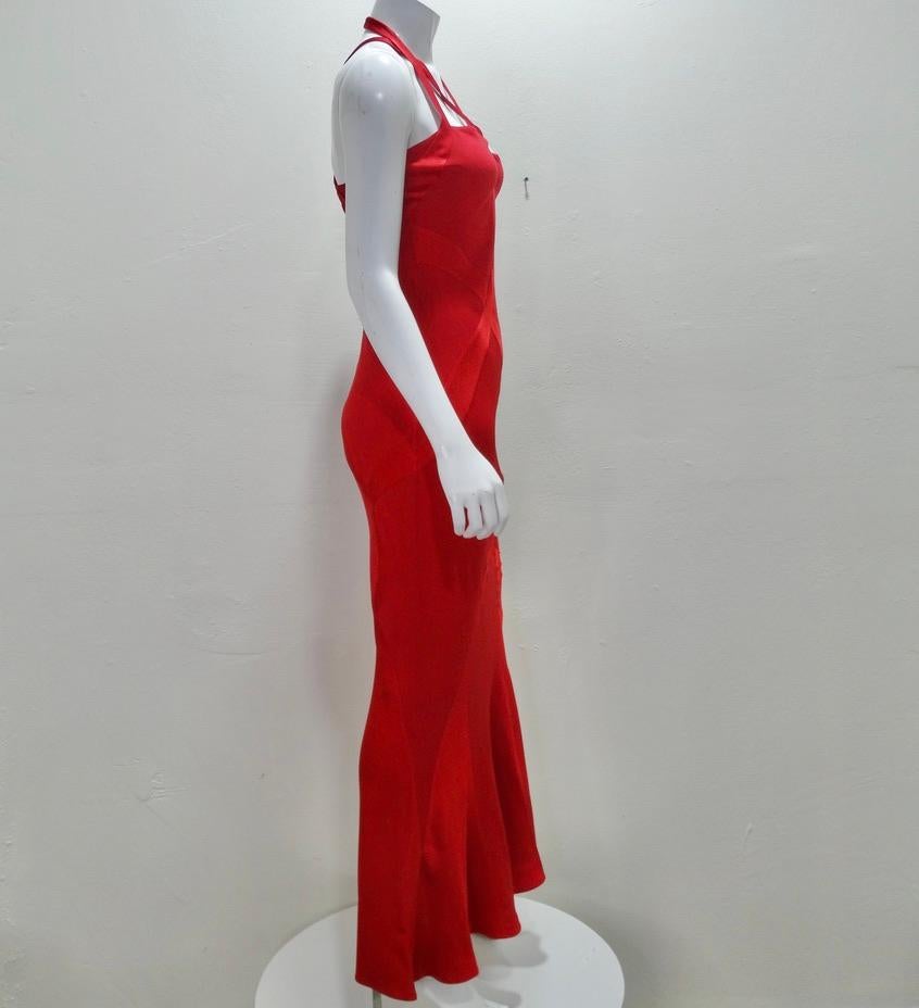 Kate Bosworth's Christian Dior by John Galliano FW 2004 Bias Cut Evening Dress  For Sale 4