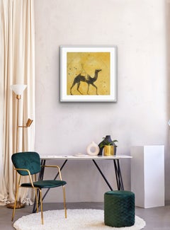 Arthur Rimbaud en Abyssinie, Kate Boxer, tirage en édition limitée, art contemporain