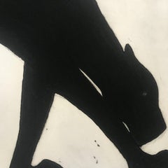 „Black Panther“, Kate Boxer, limitierter Druck, zeitgenössisch