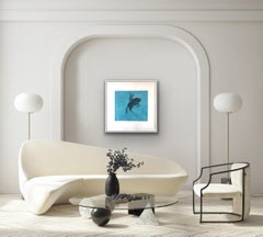 Bucking Bronco (Blue), Kate Boxer, limited edition print, contemporary