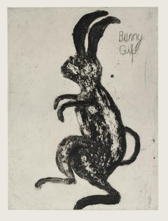Bunny Gilp, original print, Kate Boxer