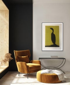 „Cormorant“, Kate Boxer, Originaldruck