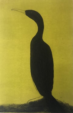 „Cormorant“, Kate Boxer, Originaldruck