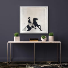 Cowboy, Kate Boxer, original print