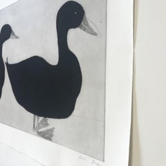 «Ducks», de Kate Boxer, lámina original