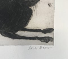 Hare, Kate Boxer, limited edition print, contemporary