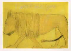 I Won't Eat You, original print, Kate Boxer