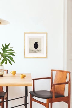 Choucas, impression originale, Kate Boxer