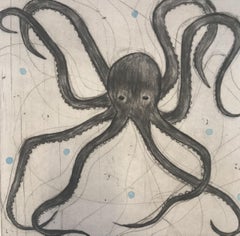 Octopus, Kate Boxer, original print